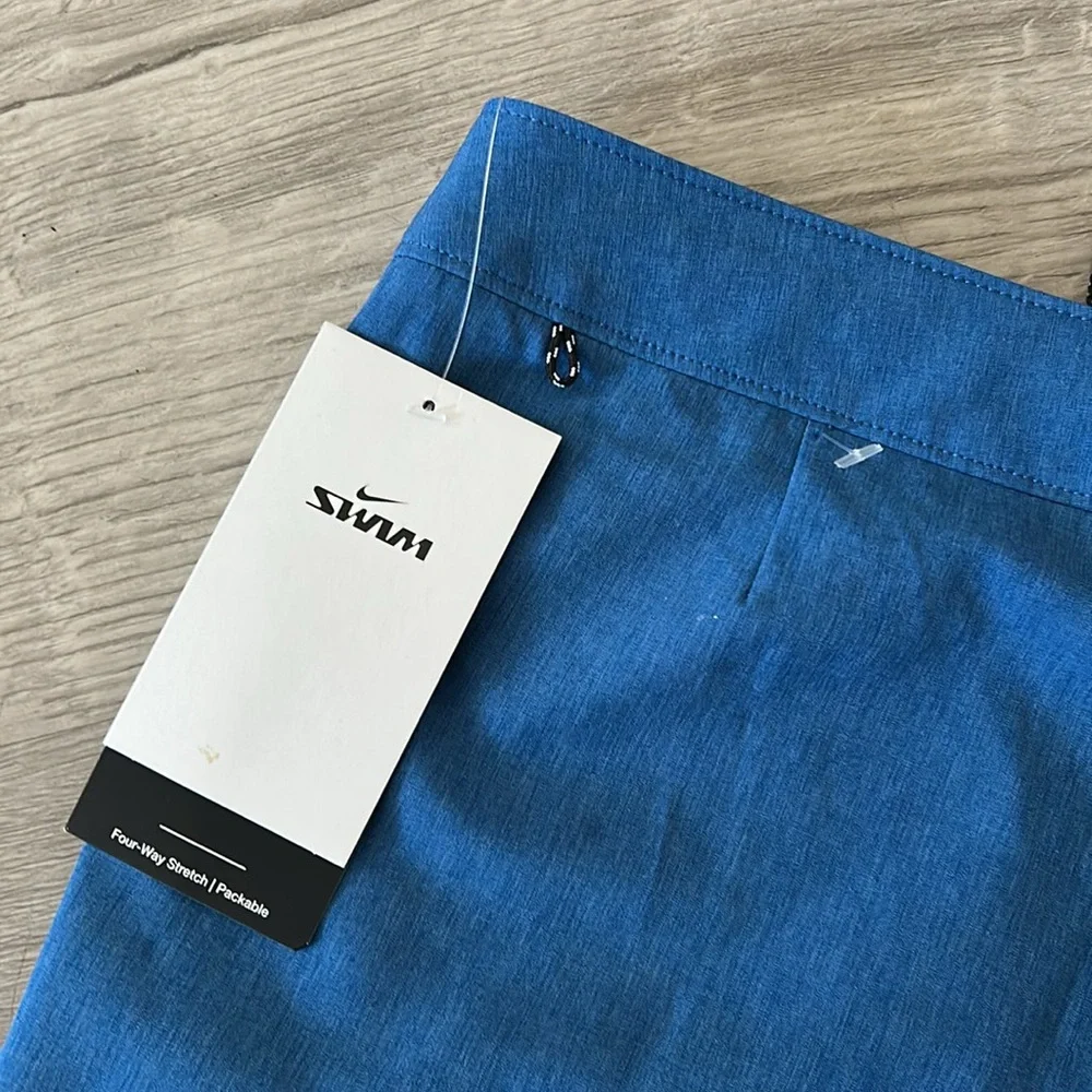NIKE | DARK MARINA BLUE HYBRID SHORT MEN